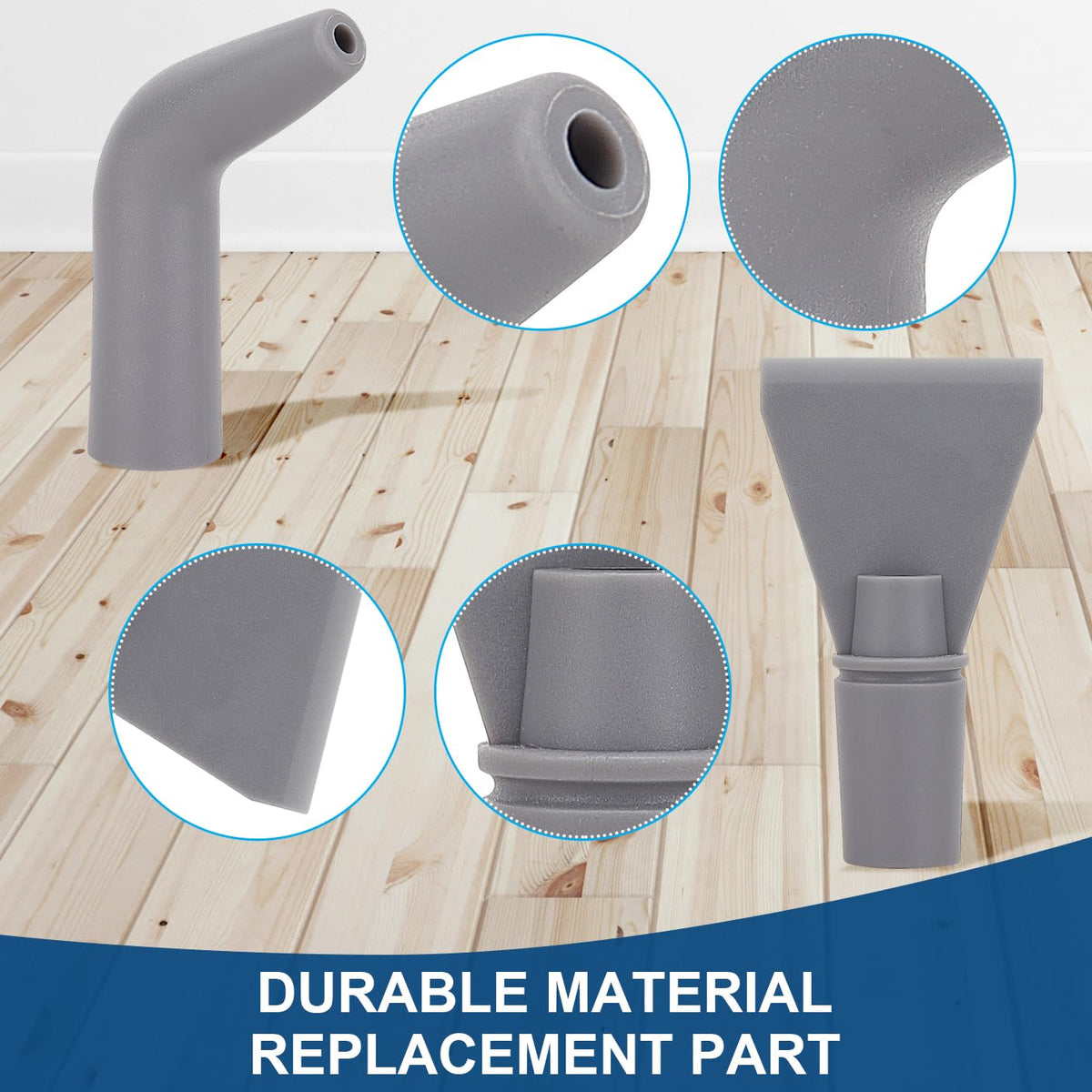 Compatible with Bissell SteamShot Hard Surface Steam Cleaner Replacement Parts (10 Pack) T76472