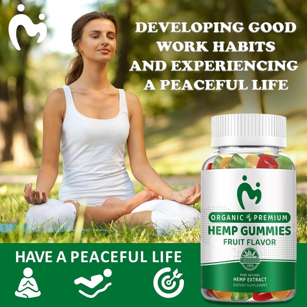 Organic Hemp Gummies K5535