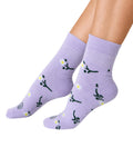 Bamboo Viscose Diabetic Socks 6 Pairs A7279