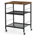 3-Tier Rolling Cart V31355
