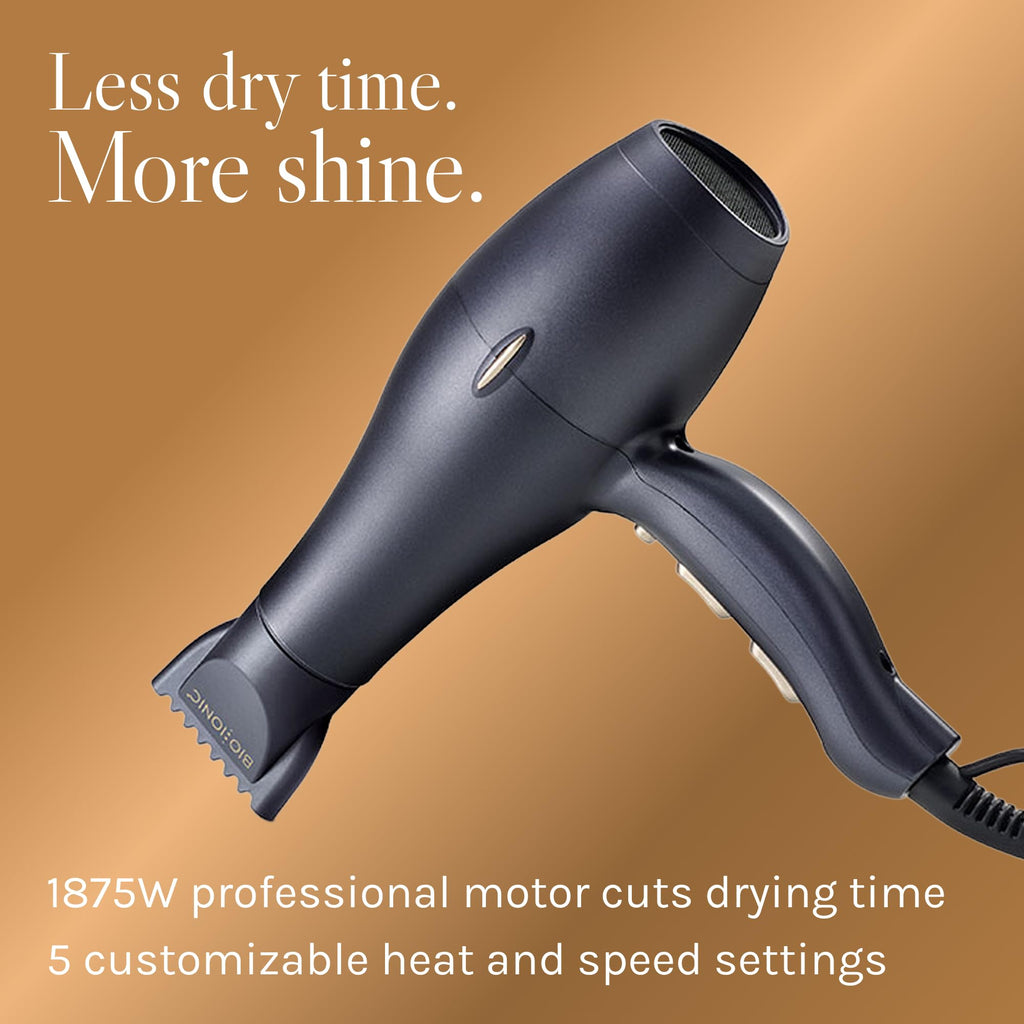 Blue 1875W Hair Dryer A1017