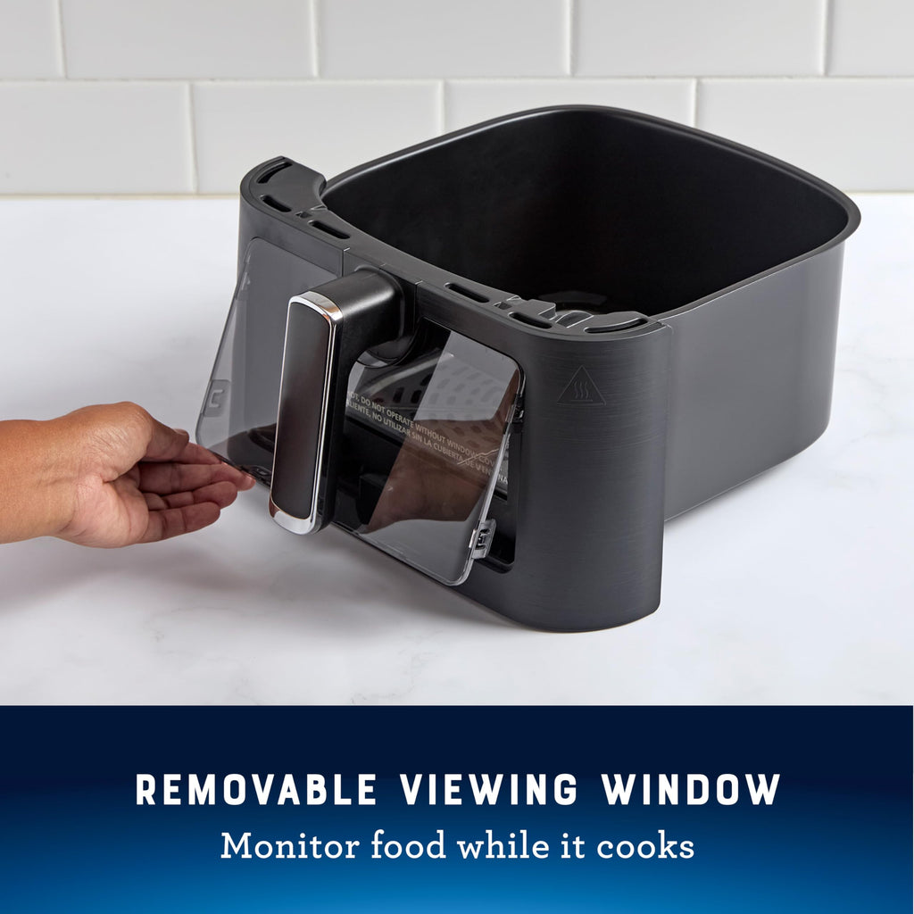 6 Quart Digital Air Fryer with Window N276128