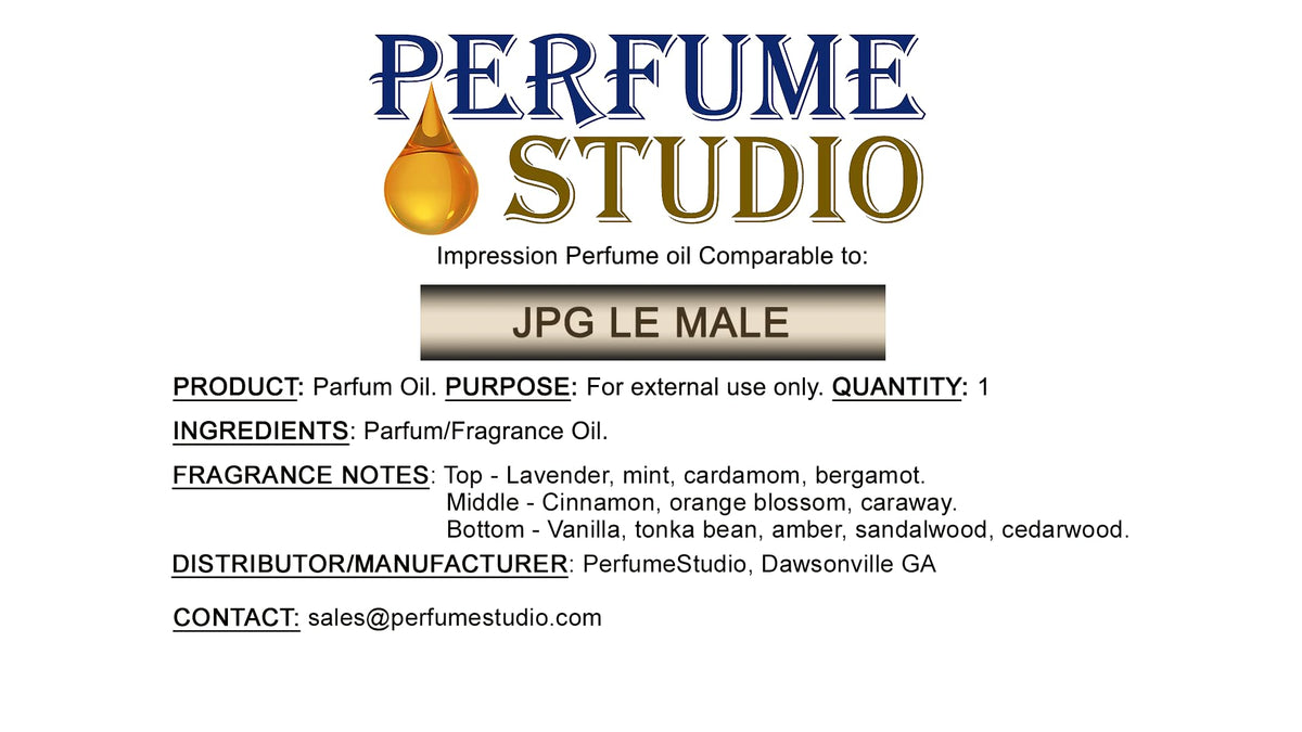 Perfume Oil for Men 8oz Y140348