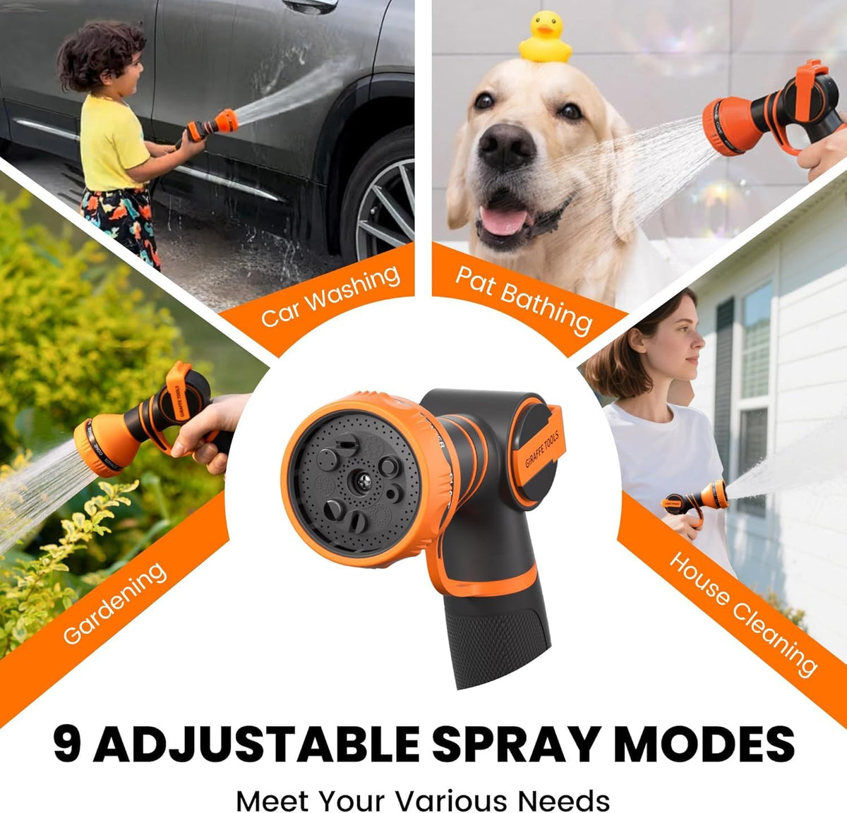 Retractable Garden Hose Reel 1/2" 100FT N666650