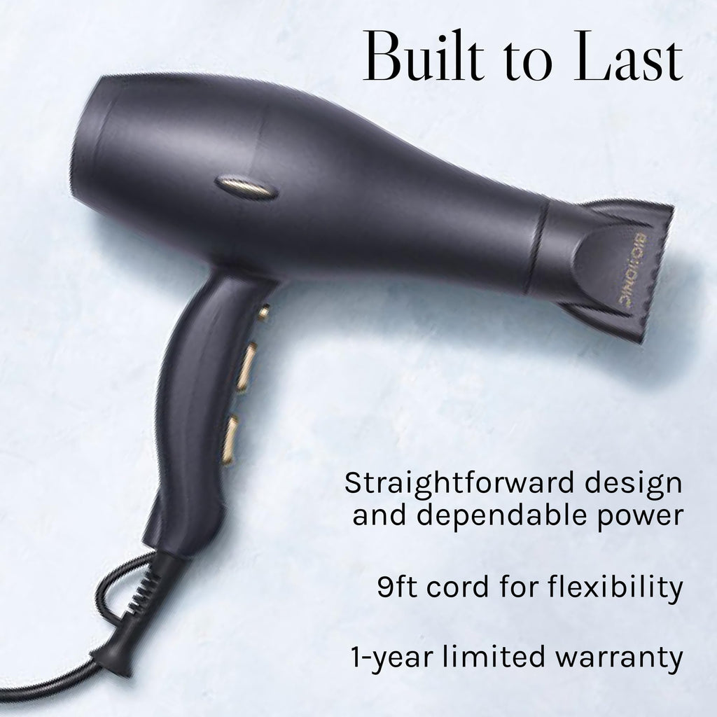 Blue 1875W Hair Dryer A1017