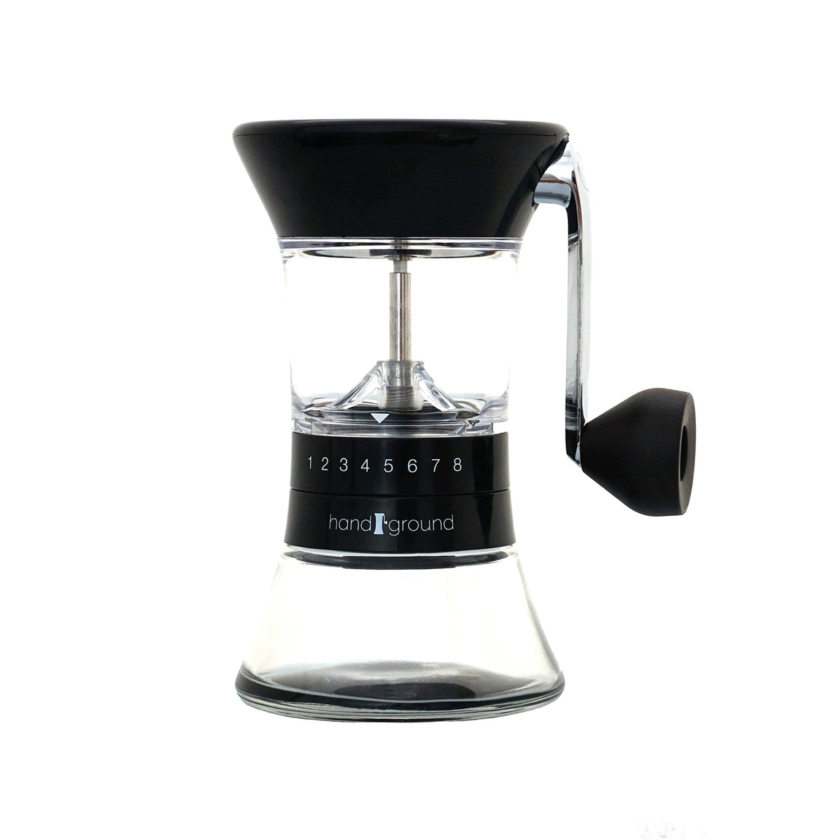 Manual Coffee Grinder Conical Ceramic Burr Mill A6422