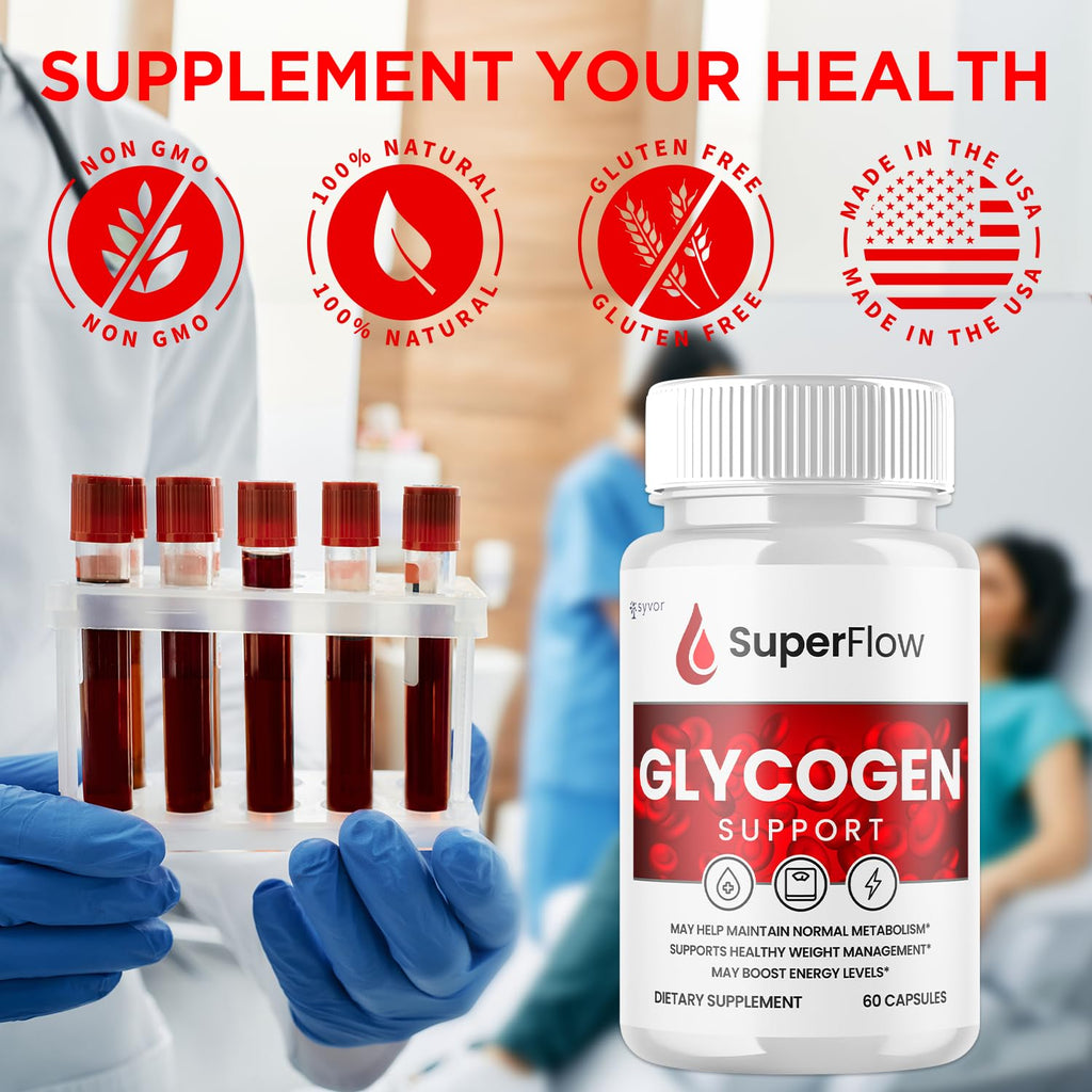 Glycogen Support Supplement Formula 120 Capsules X14520