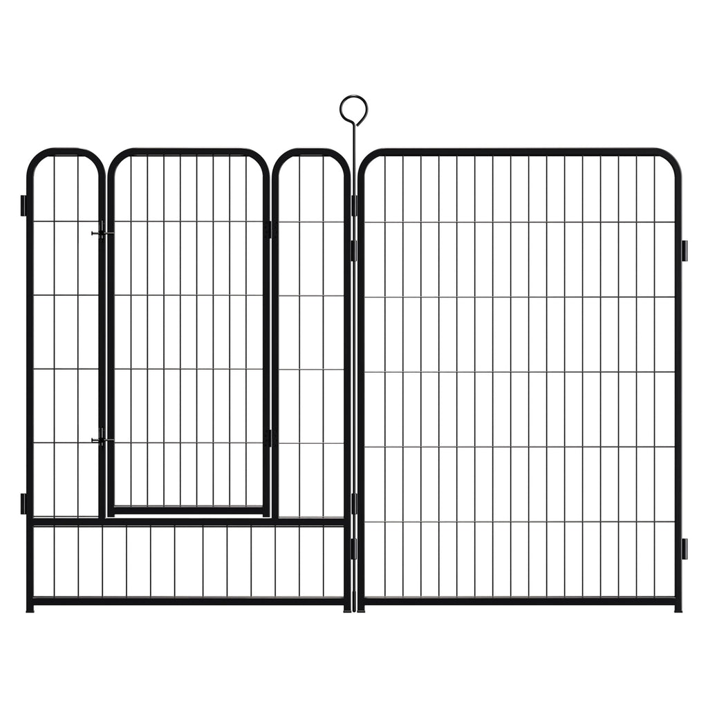 16-Panel Heavy-Duty Metal Dog Playpen Y66846