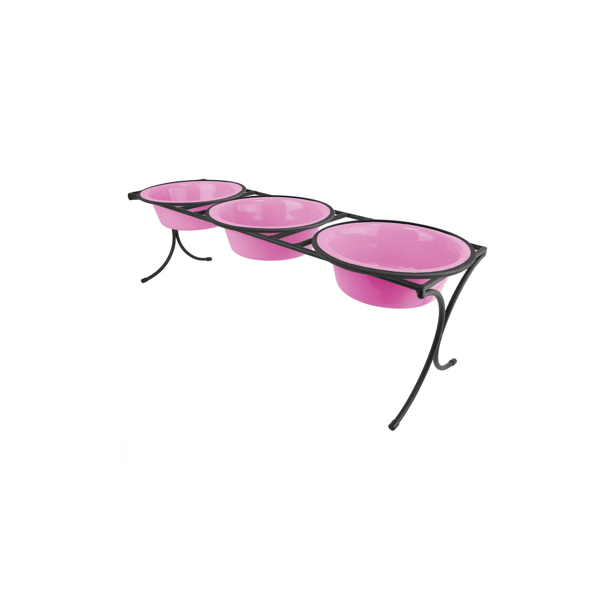 Cotton Candy Pink X-Small Cat Dog Bowls V730