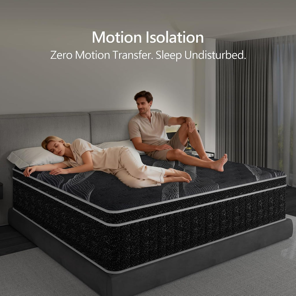 Full Size 12 inch Hybrid Memory Foam Mattress S3320