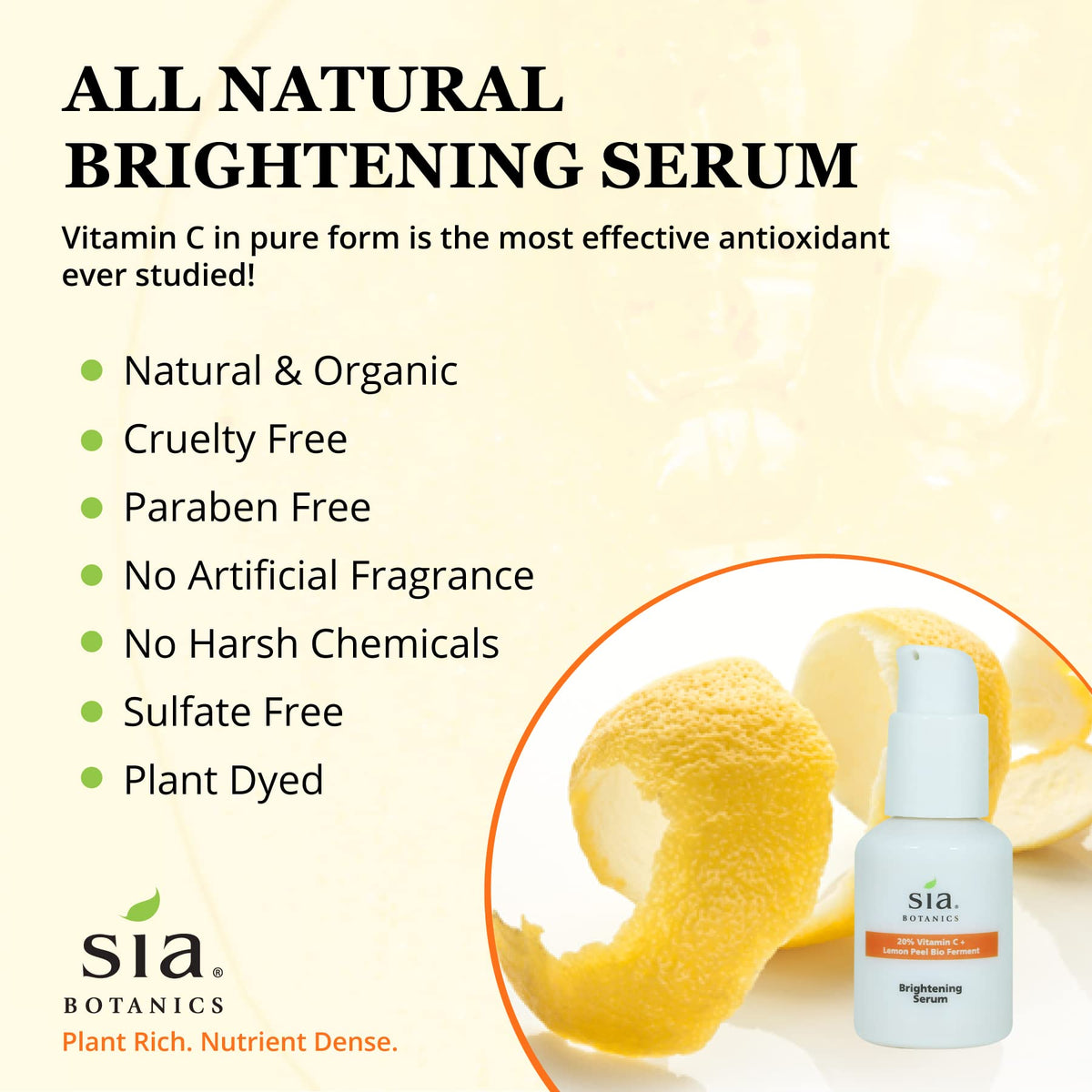 Brightening Face Serum with Vitamin C Z318