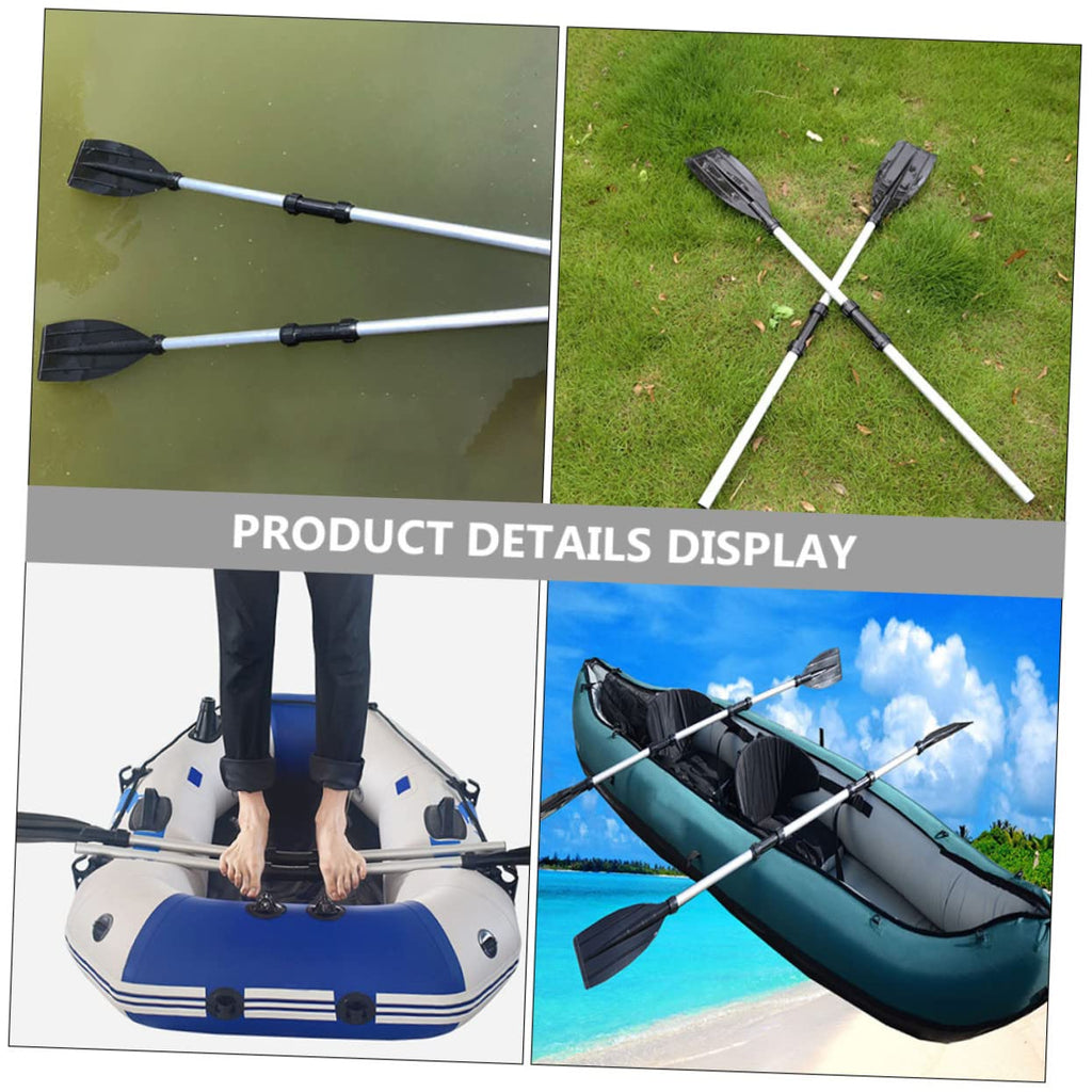 Aluminum Alloy Kayak Paddles 2pcs Y460