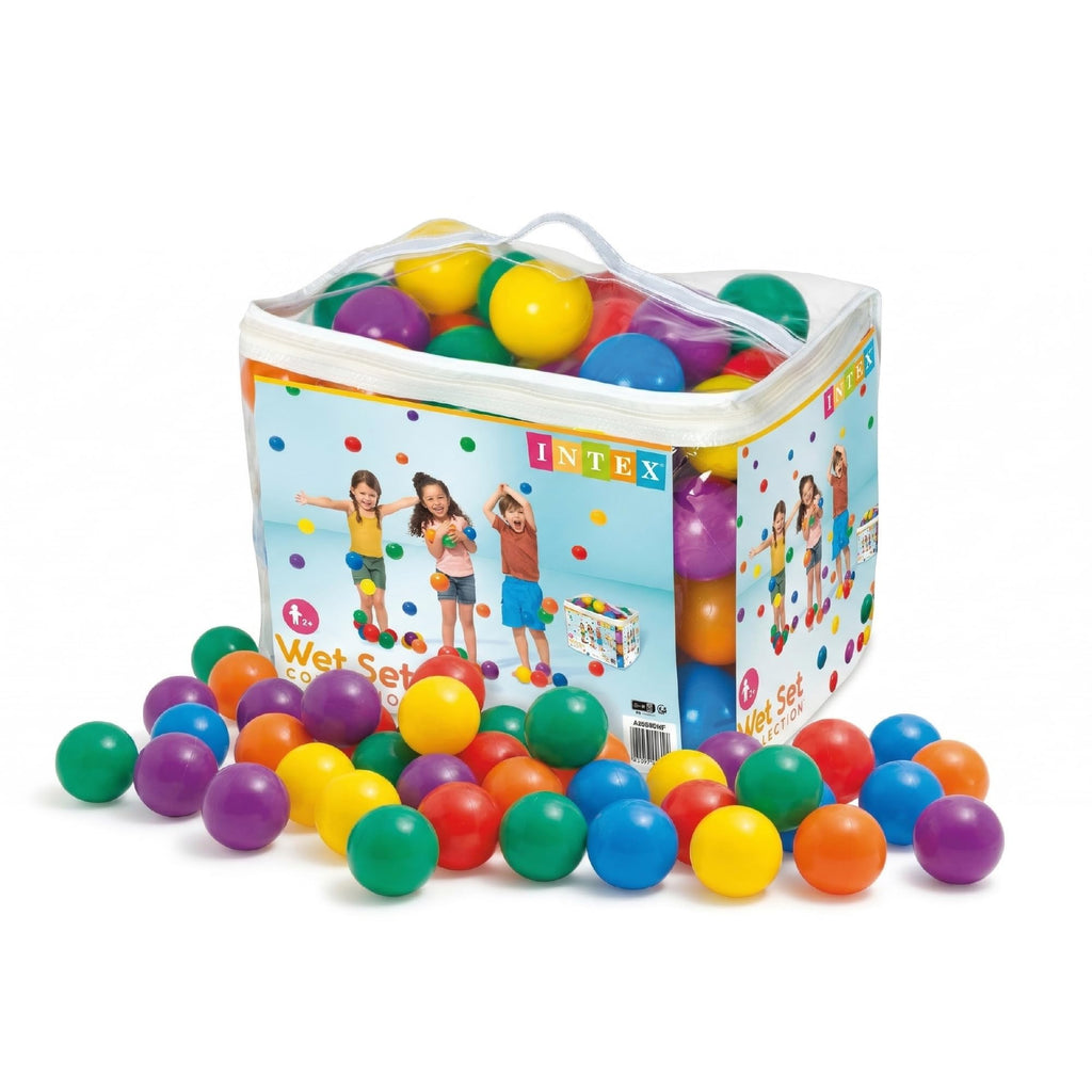 Large Plastic Ballz for Ball Pits, 100-Count F42163