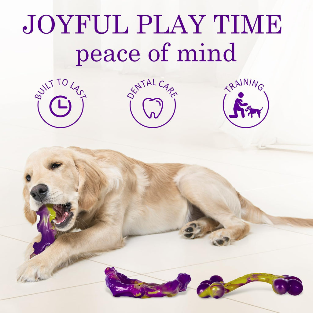 Tough Dog Chew Toys 3 Pack for Large Dogs L4520