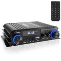 2.1 Channel Stereo Audio Amplifier Bluetooth 5.0 with Remote D325
