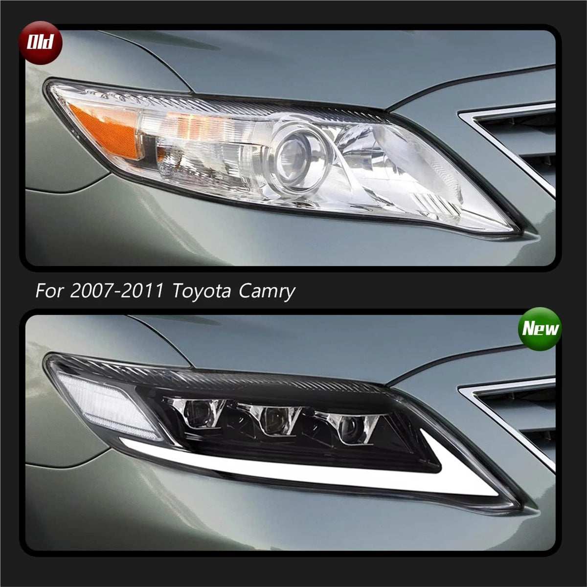 LED Head Lamp for Toyota Camry 2007-2011 F3905