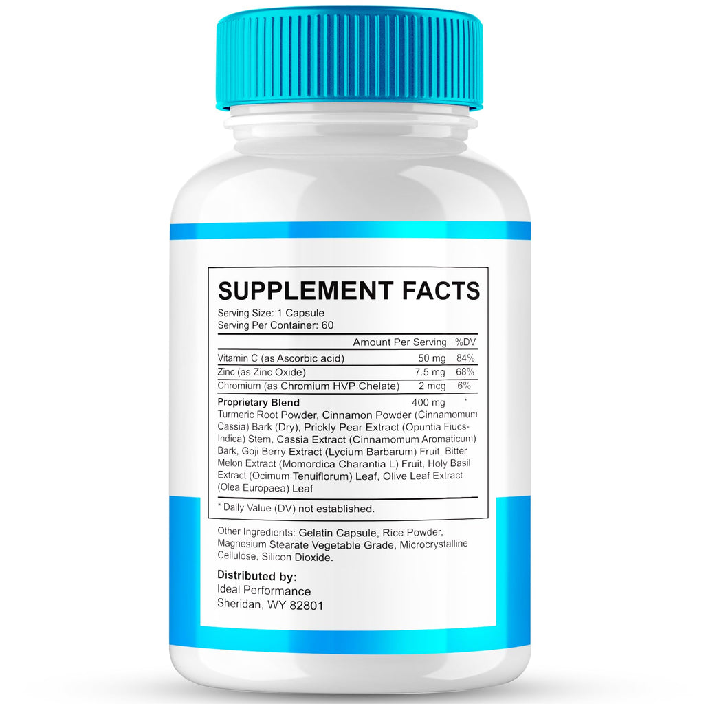 All Natural Capsules 60 Capsules T98084