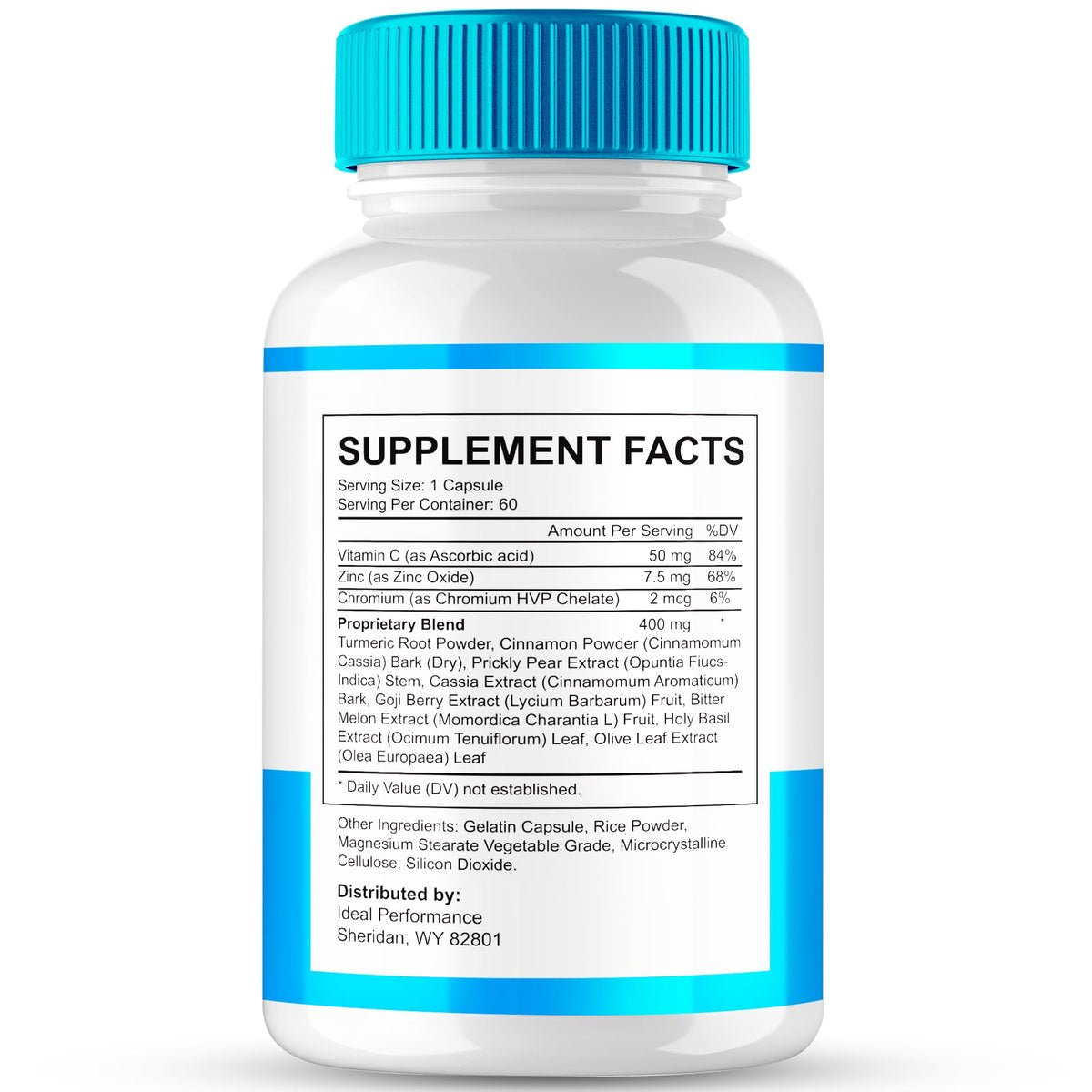 All Natural Capsules 60 Capsules T98084