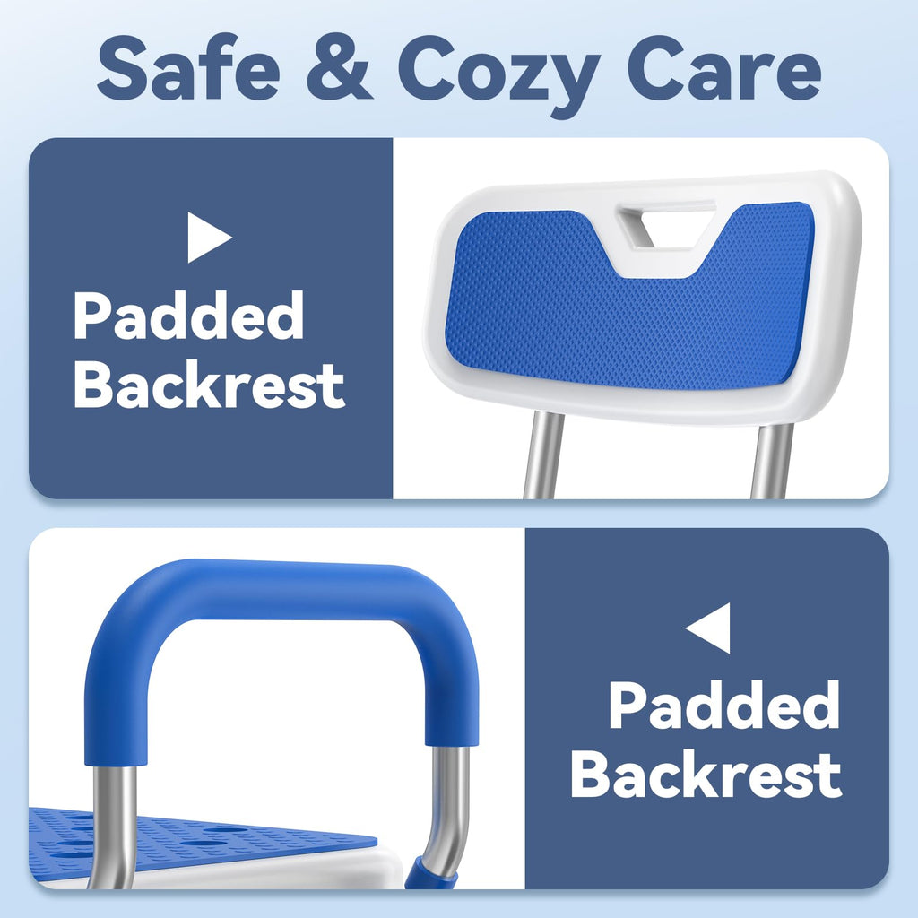 Shower Chair with Reinforced Crossing Bar U228785