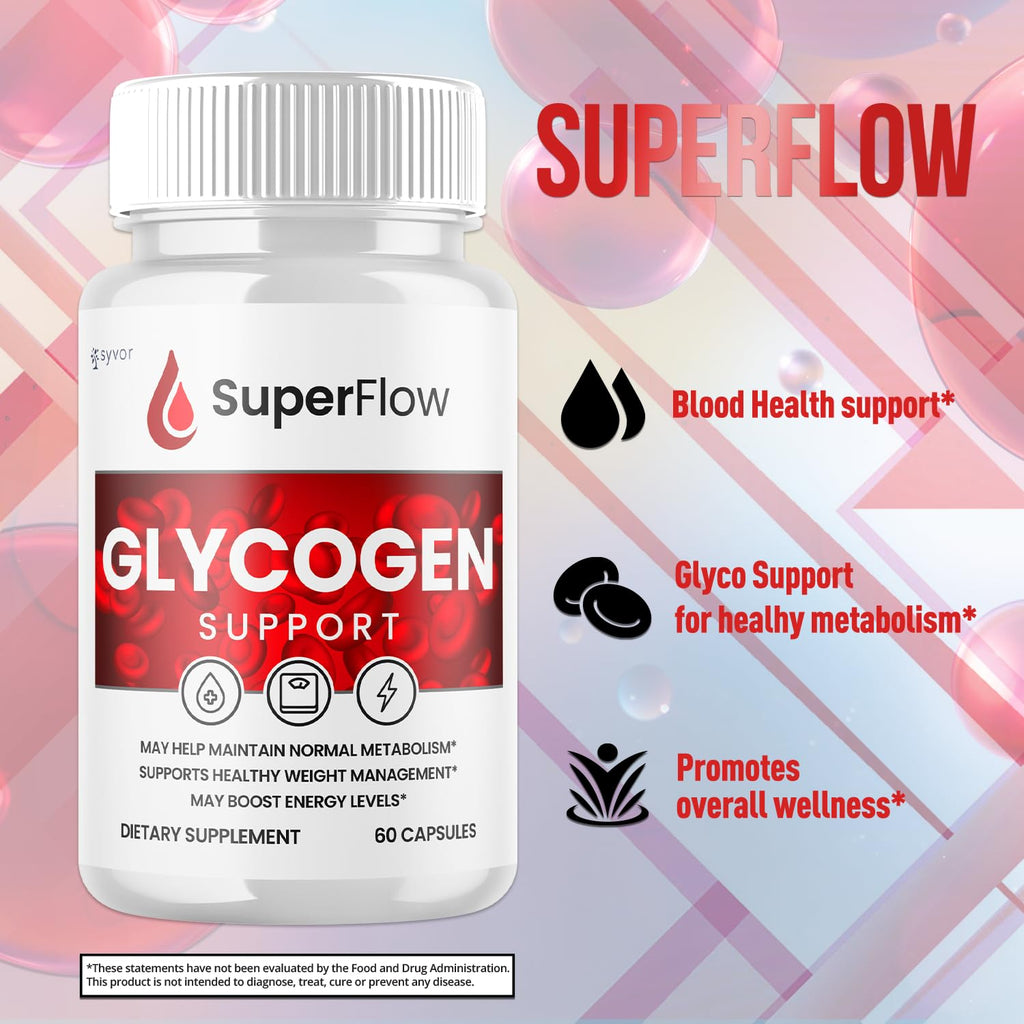 Glycogen Support Supplement Formula 120 Capsules X14520