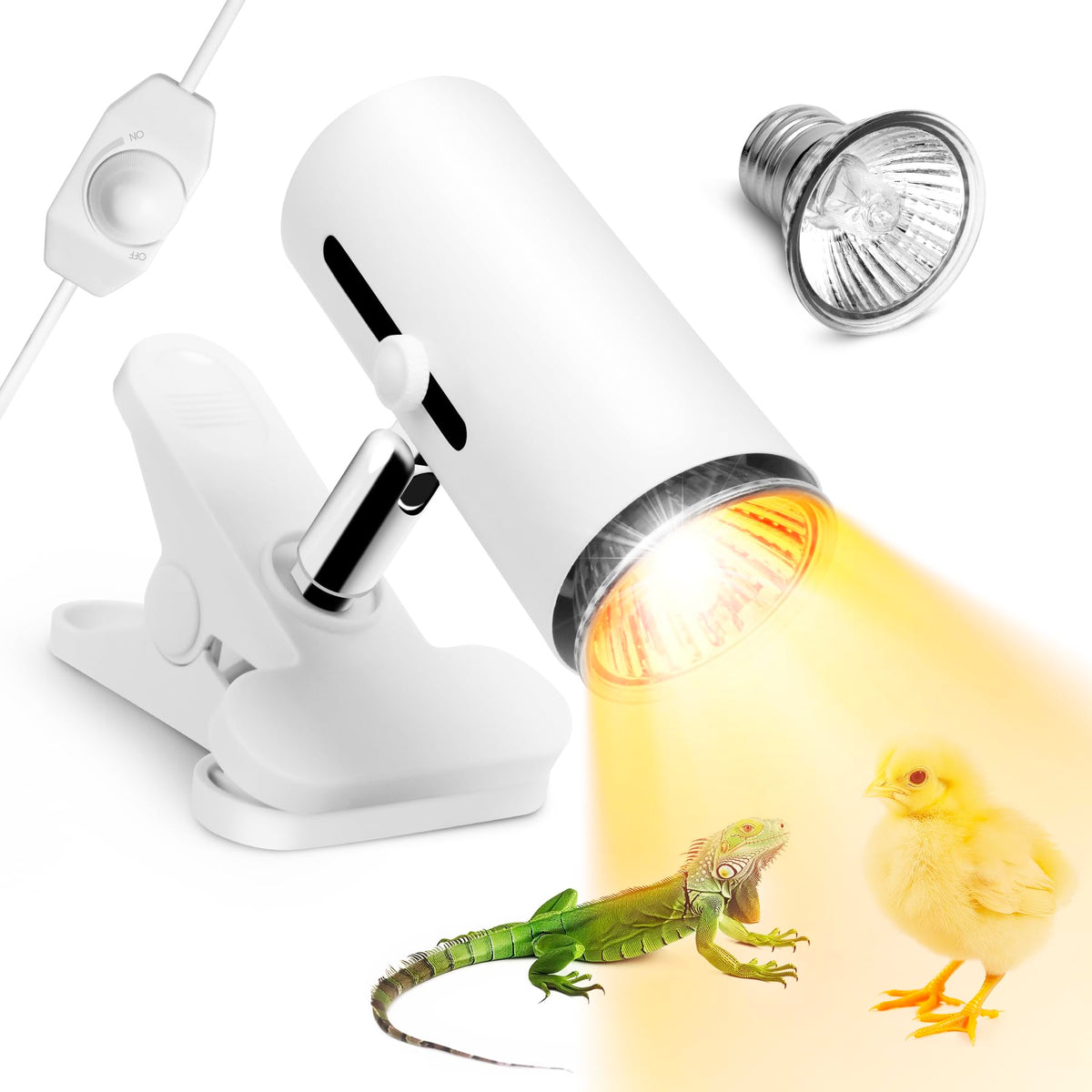 Turtle Tank Kit with Heat Lamp, Filter, UVB Lamp, Plants, Basking Platform M7523