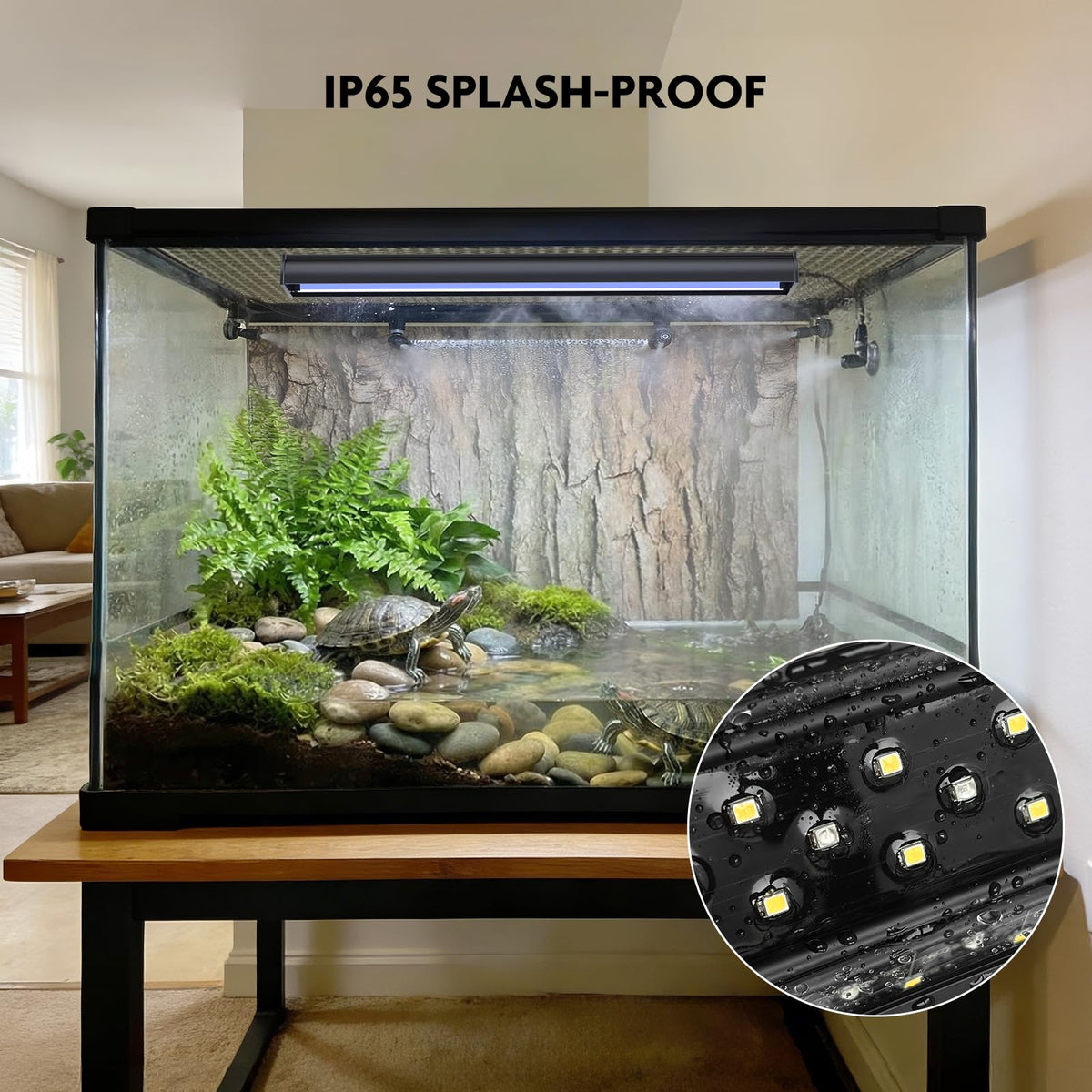 UVB LED Reptile Light Kit H383