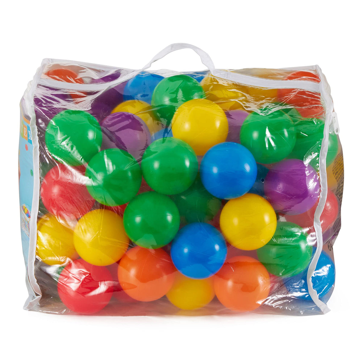 Large Plastic Ballz for Ball Pits, 100-Count F42163
