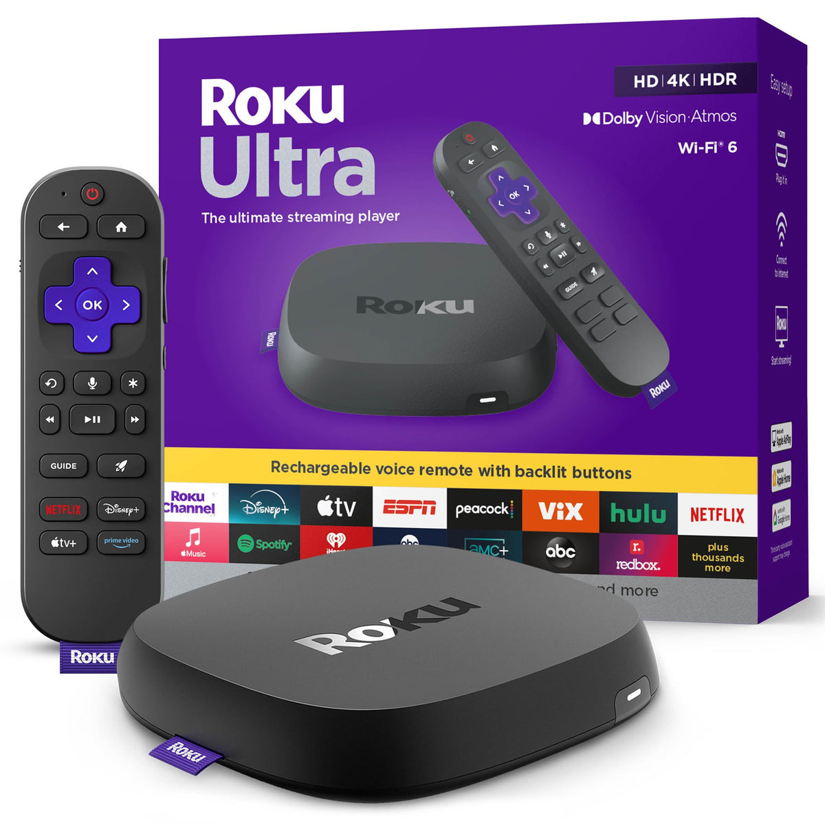 4K Streaming Device U689354