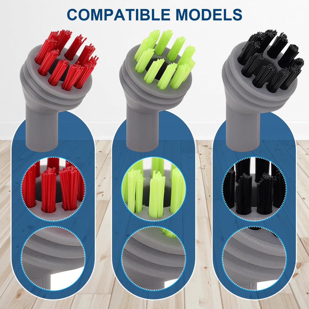 Compatible with Bissell SteamShot Hard Surface Steam Cleaner Replacement Parts (10 Pack) T76472