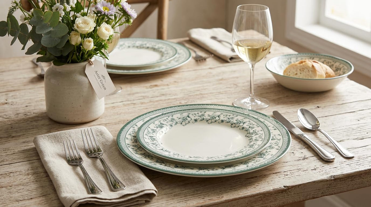 12-Piece Porcelain Dinnerware Set for 4 J73373