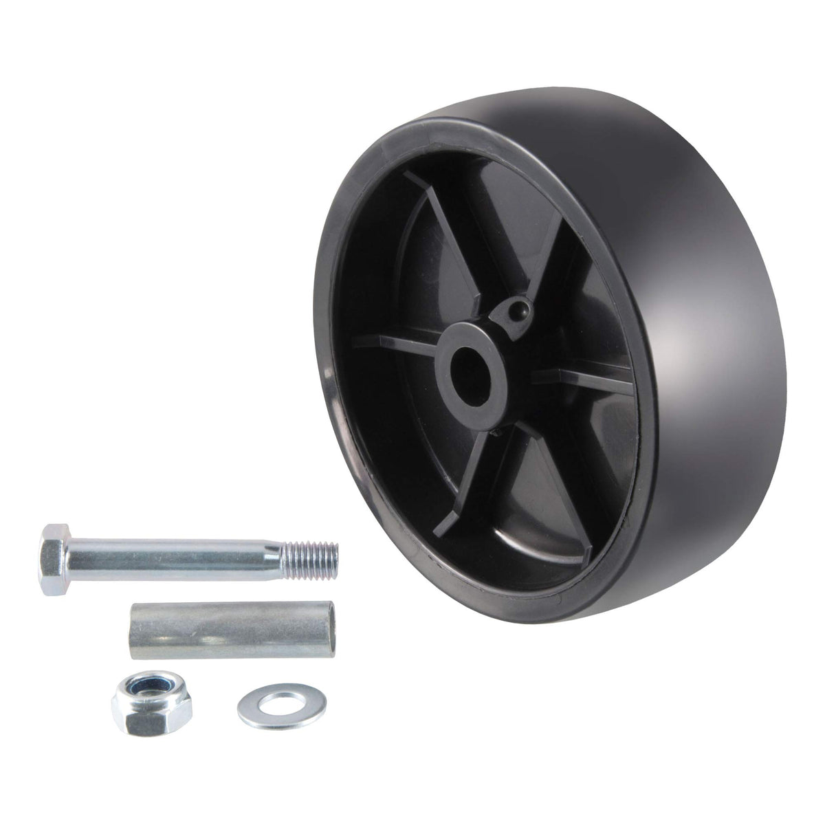 6-Inch Replacement Boat Trailer Jack Wheel B42834