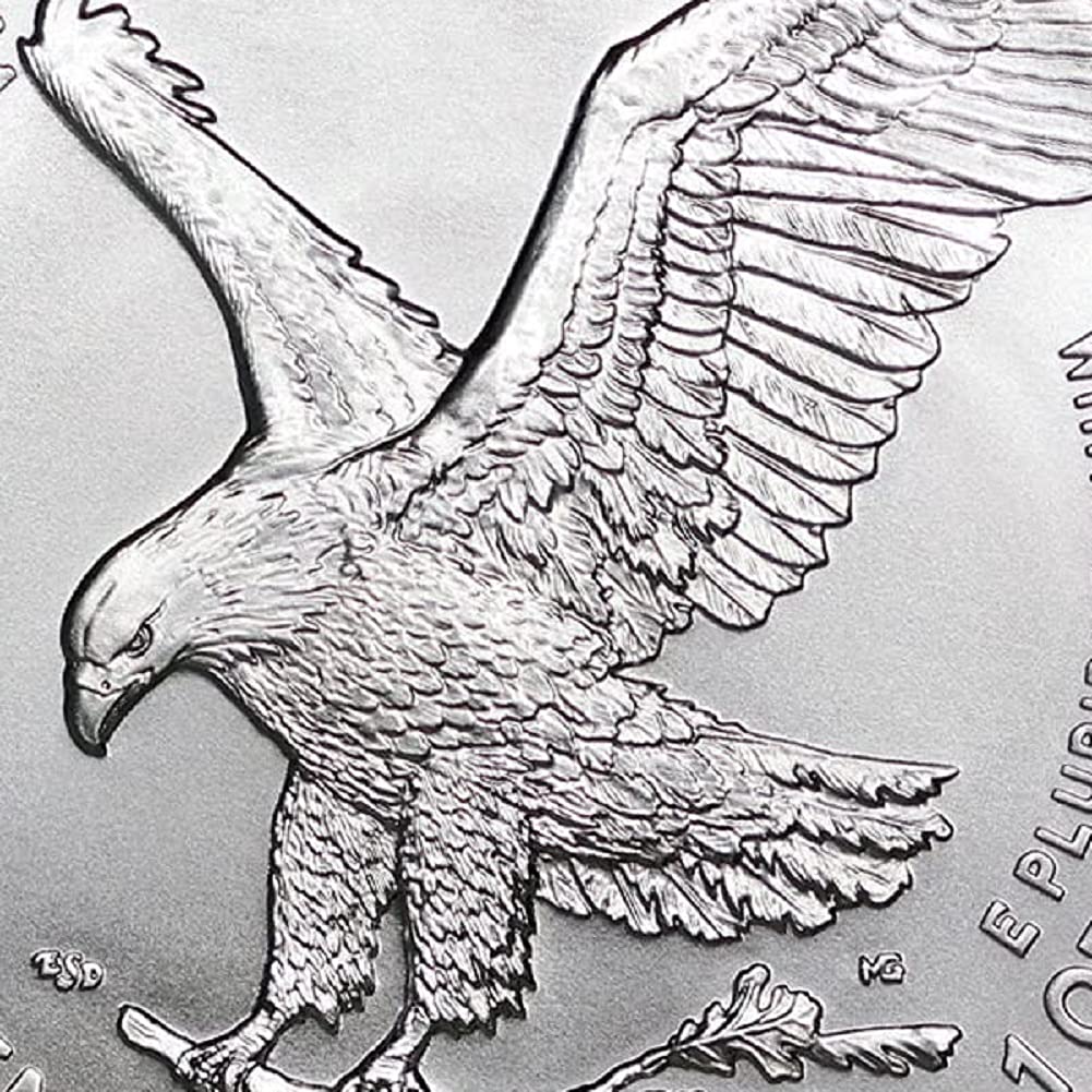 1 oz American Silver Eagle Coin MS-70 S2862