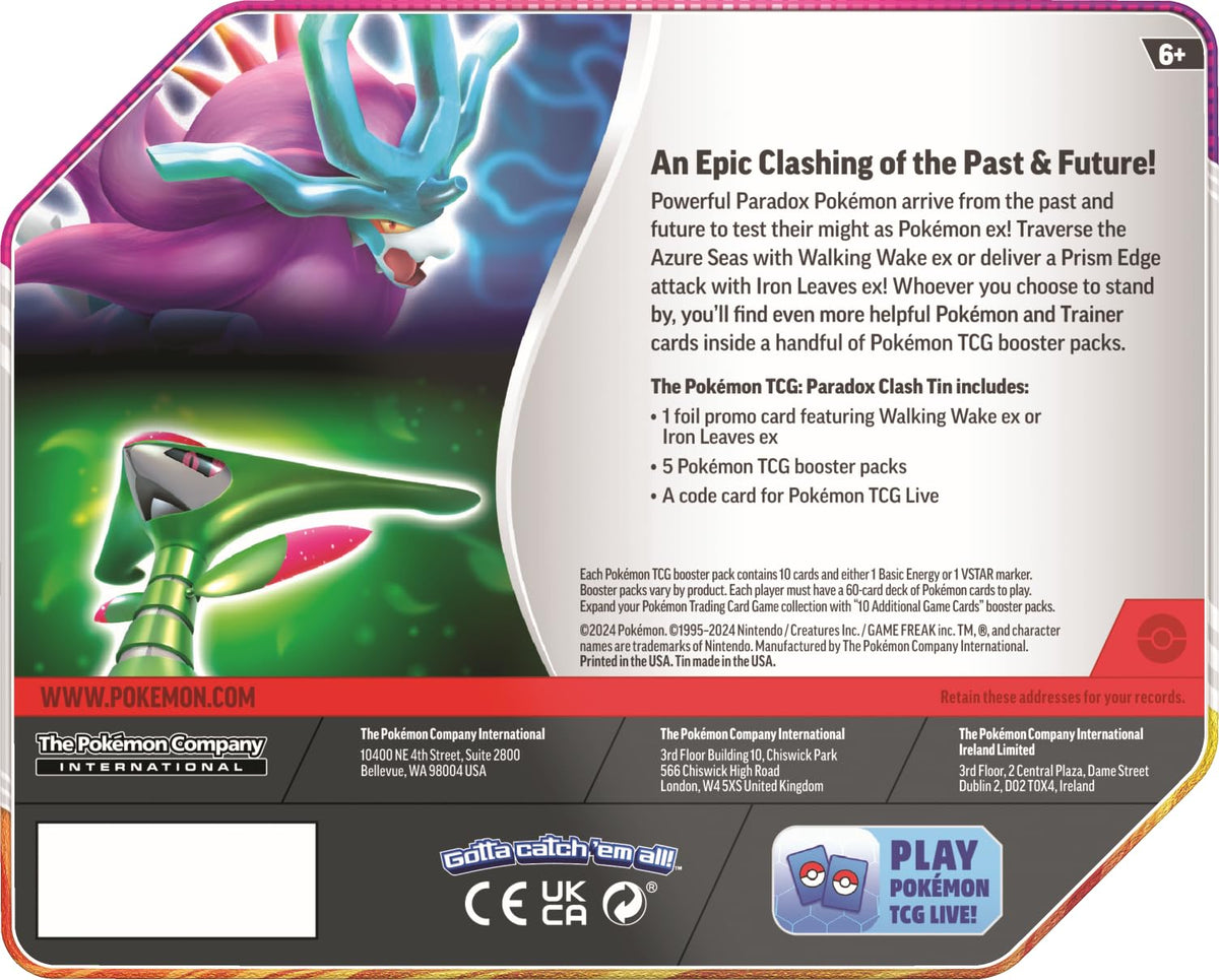 Pokemon TCG Tin F3879