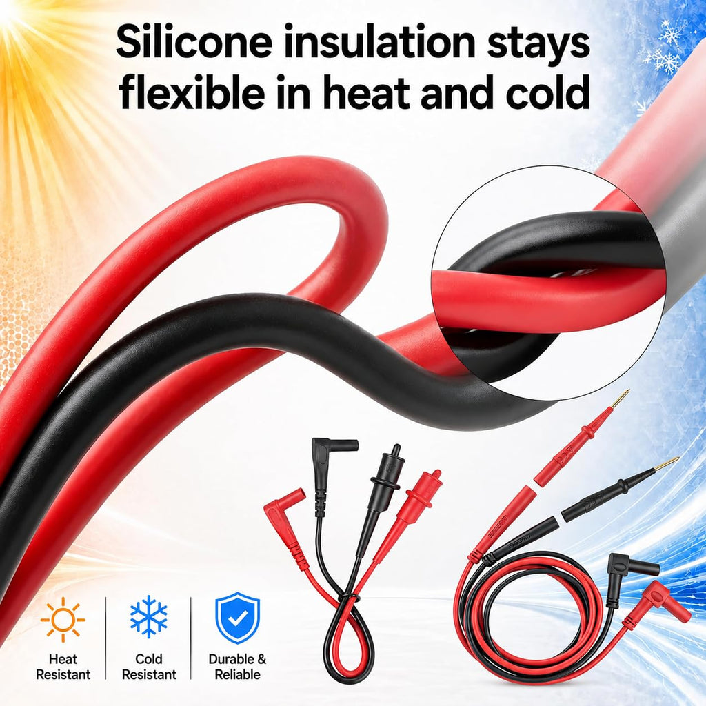 HVAC Silicone Test Lead Kit P12152