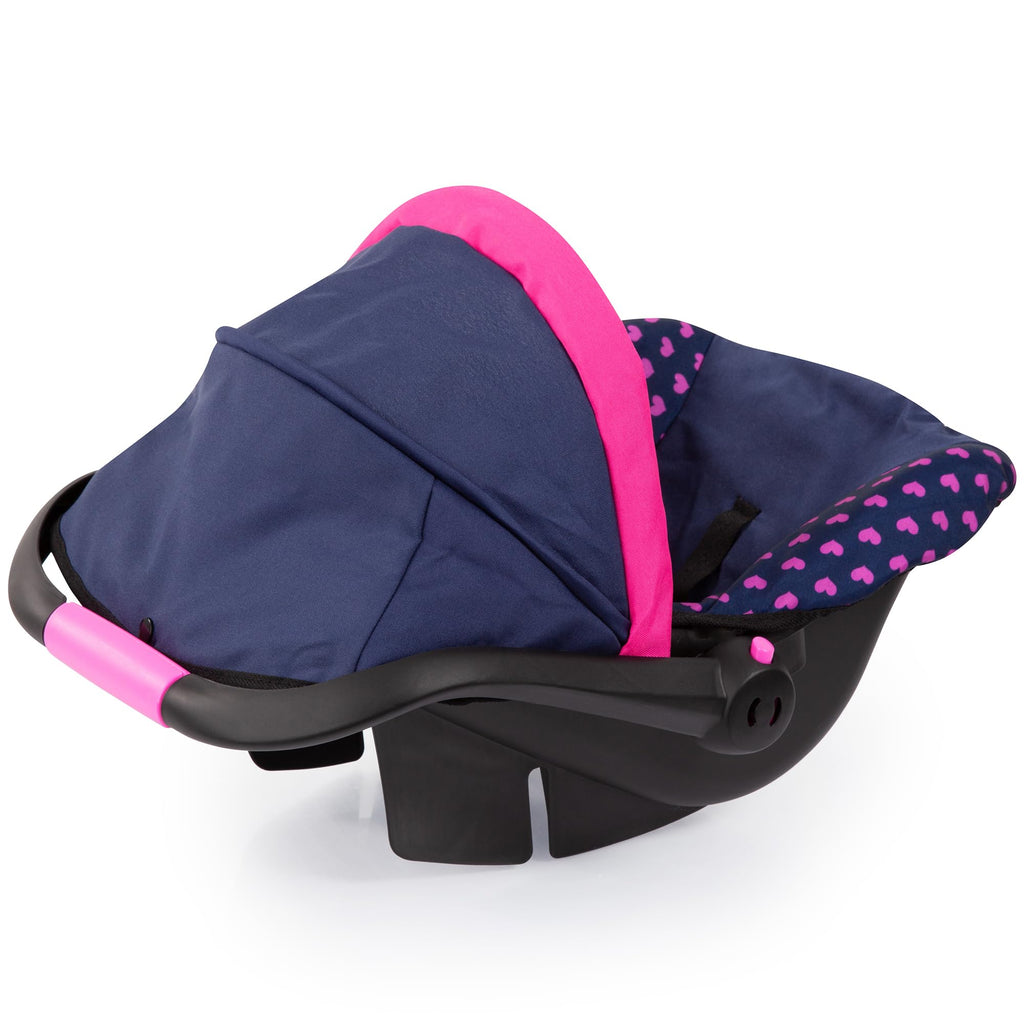 Doll Car Seat with Sun Canopy J807
