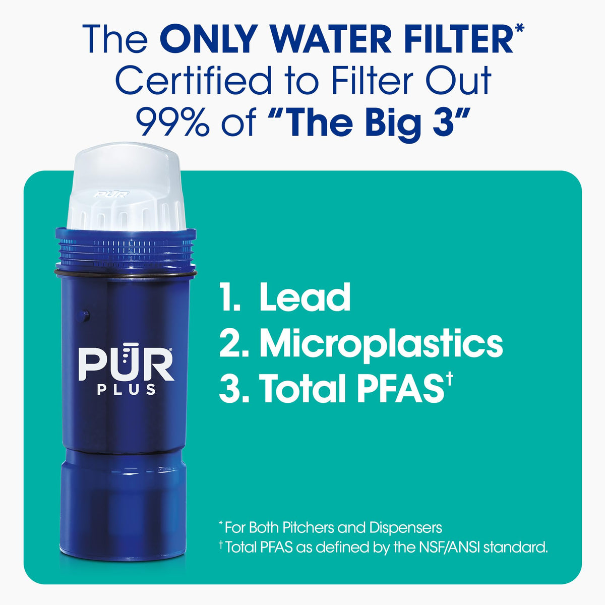 White Water Filter Dispenser with Filter X235514