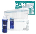 White Water Filter Dispenser with Filter X235514