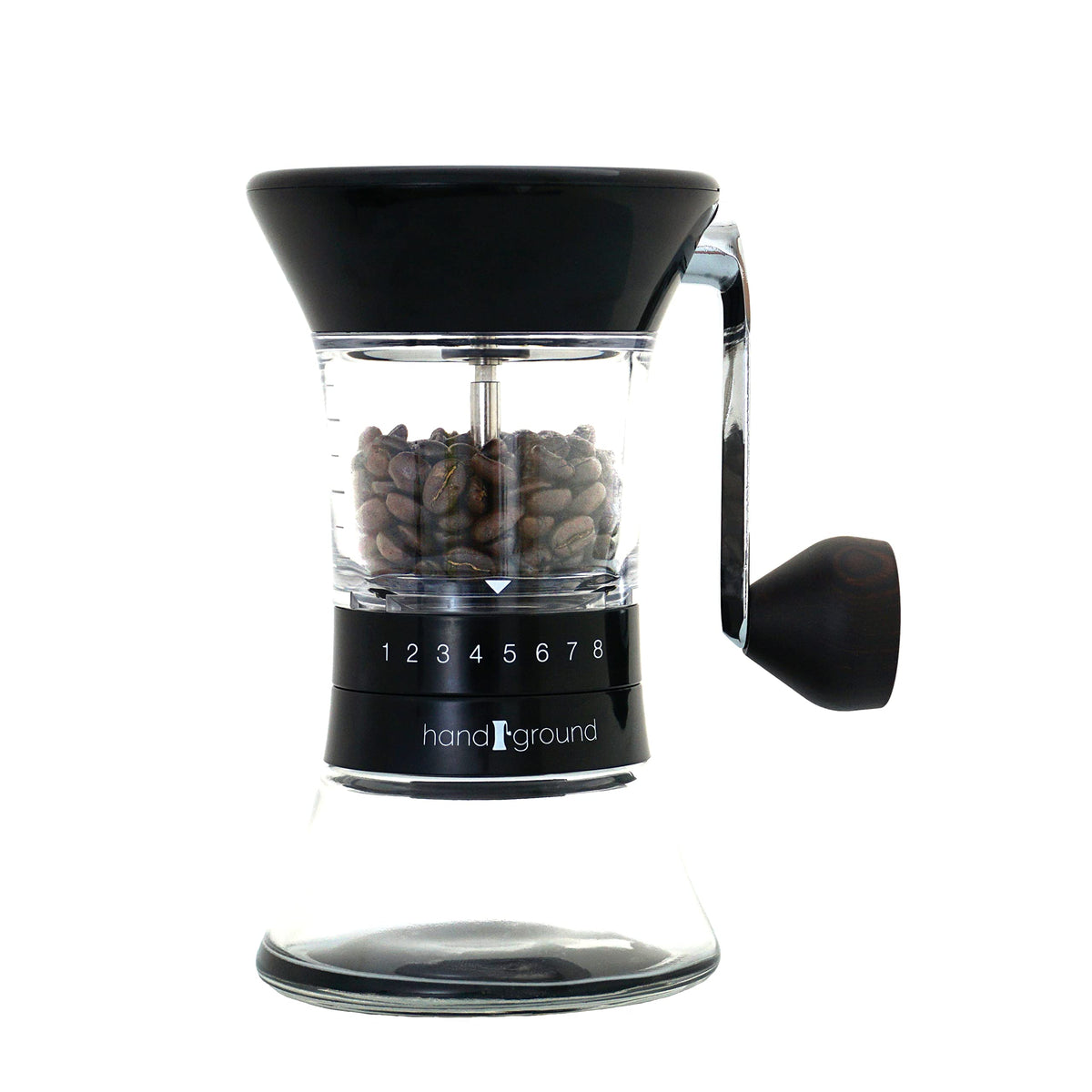 Manual Coffee Grinder Conical Ceramic Burr Mill A6422