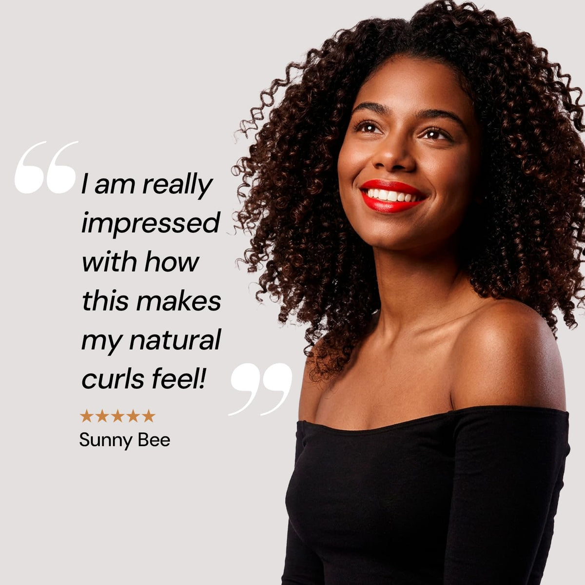 Curly Hair Shampoo Conditioner & Curl Cream Kit, 3x16.9oz Z319113
