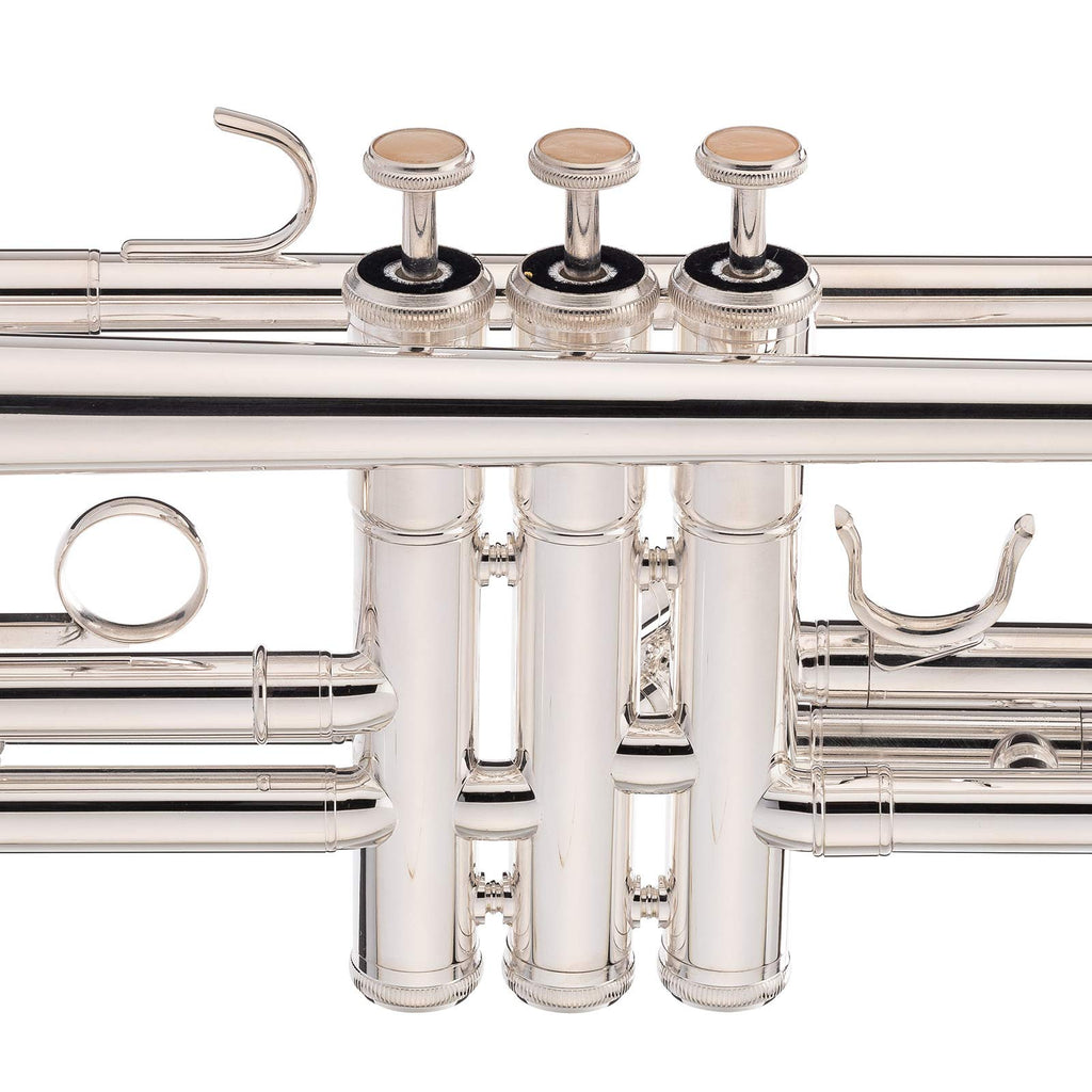 Bb Silver-Plated Trumpet A9969