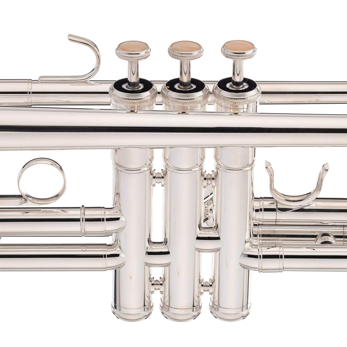 Bb Silver-Plated Trumpet A9969
