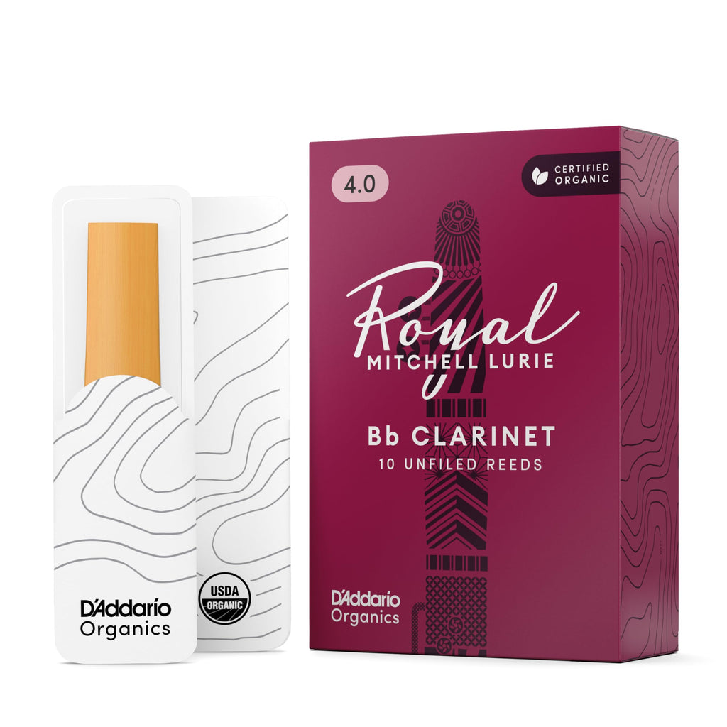 Bb Clarinet Reeds Strength 4.0, 10-Pack T162496