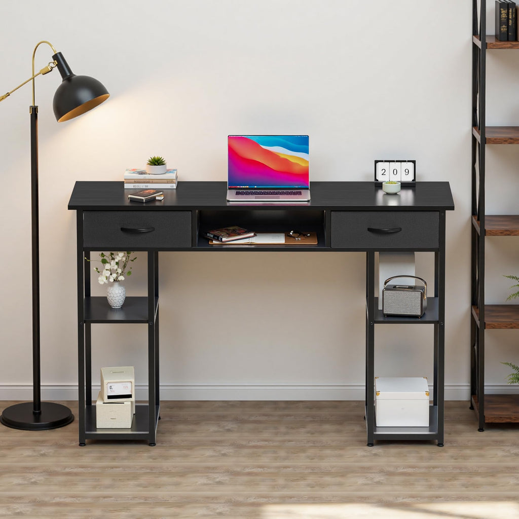 48 Inch Desk with Fabric Drawers G643315