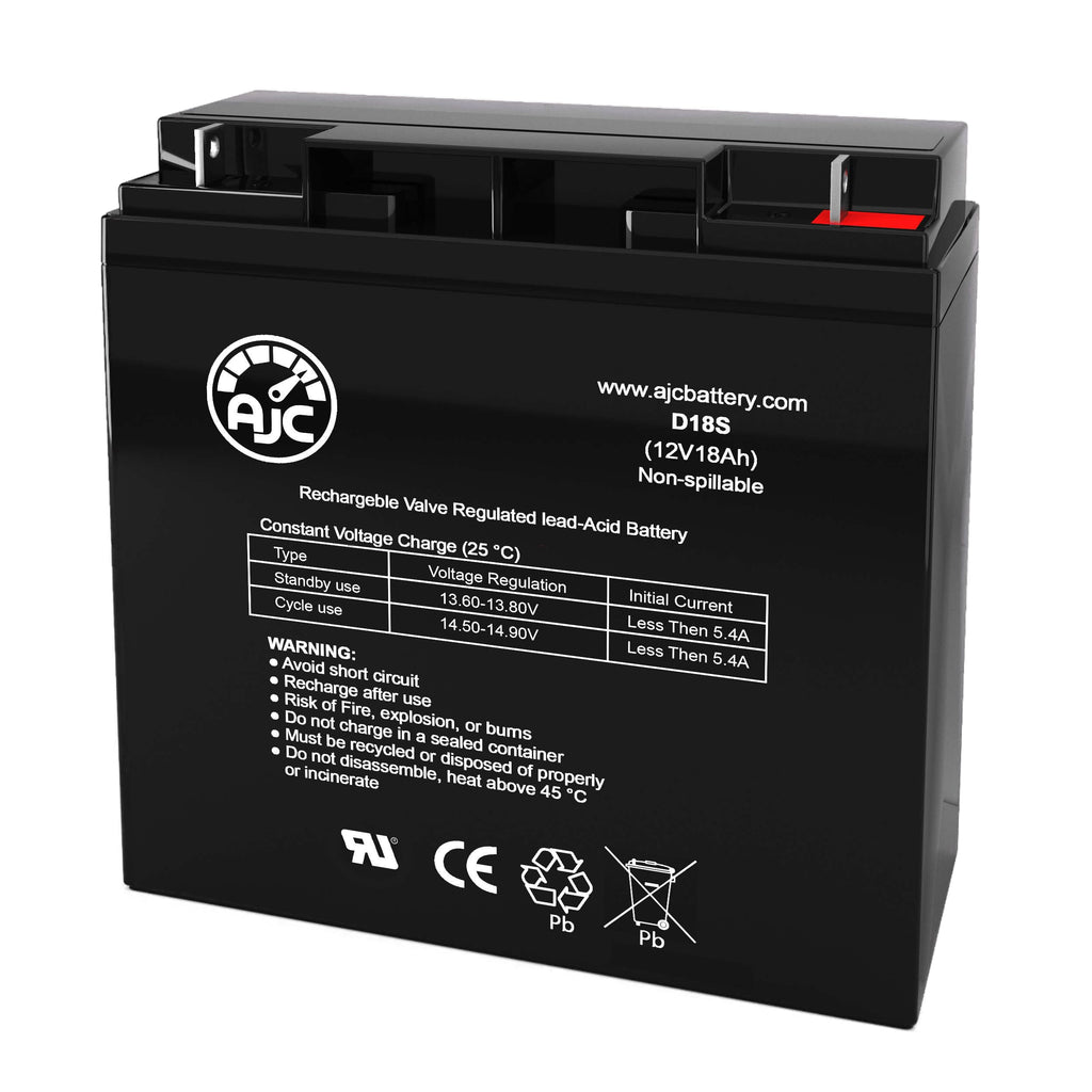 12V 18Ah Jump Starter Battery J348463