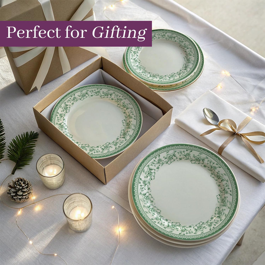 12-Piece Porcelain Dinnerware Set for 4 J73373