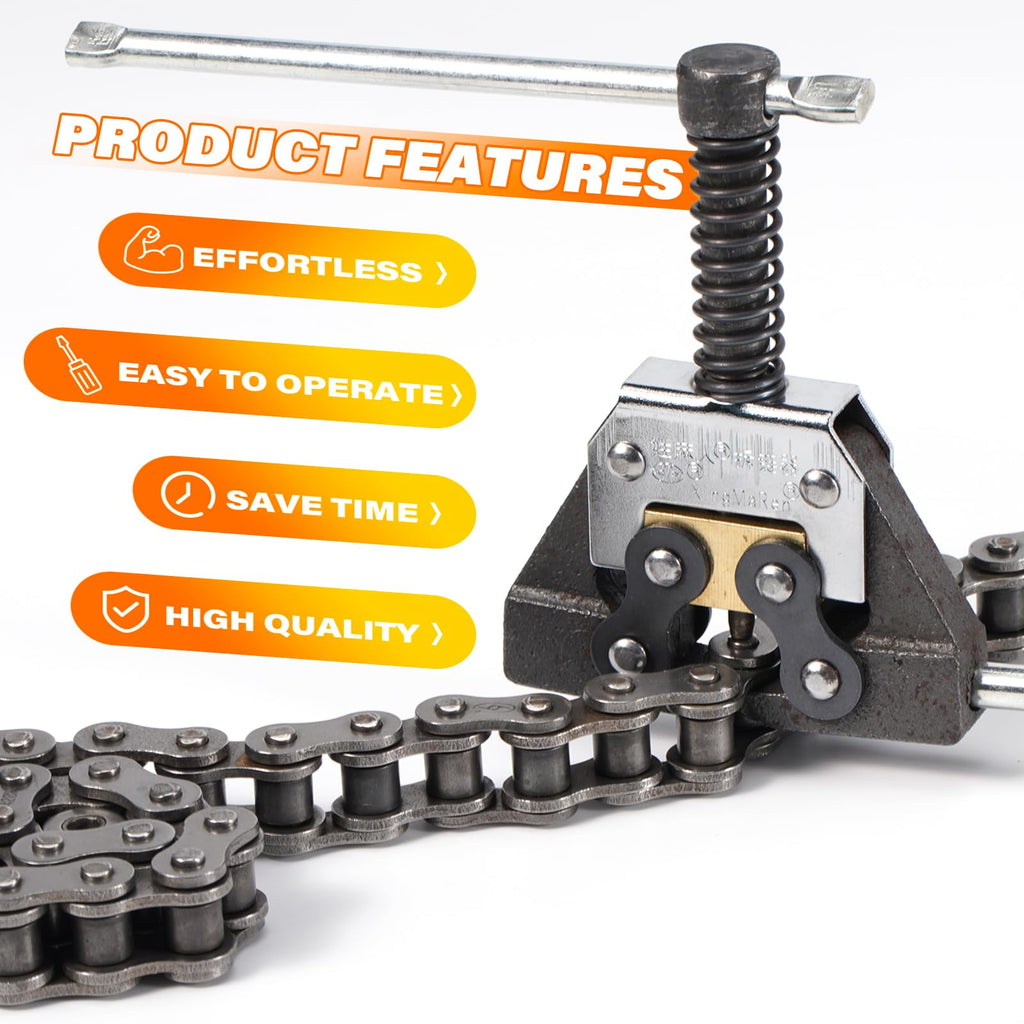 Roller Chain Detacher Tool for 420 428 520 525 530 630 Chain V588822