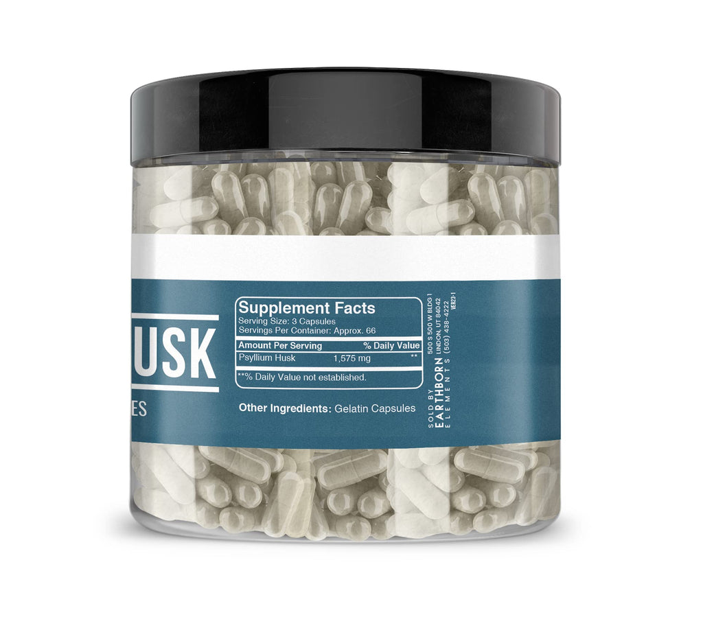 Psyllium Husk 200 Capsules C541476