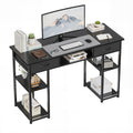 48 Inch Desk with Fabric Drawers G643315