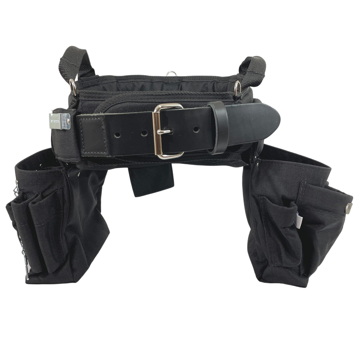 Black Leather Heavy Duty Tool Belt M2755