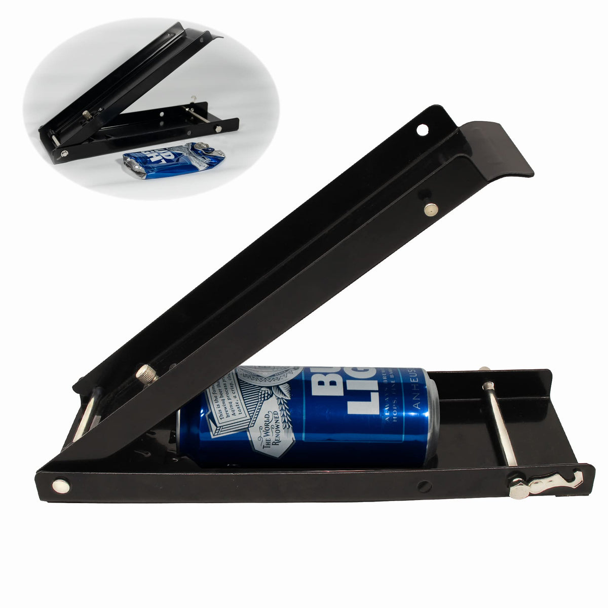 Heavy Duty Steel Can Crusher L2042